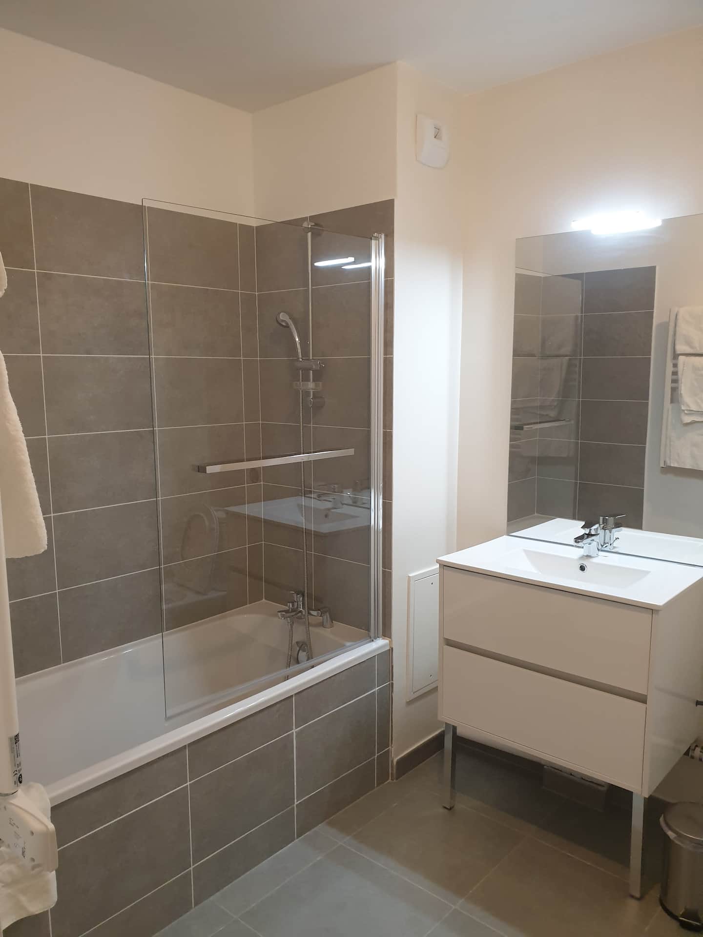 Votre salle de bain individuelle