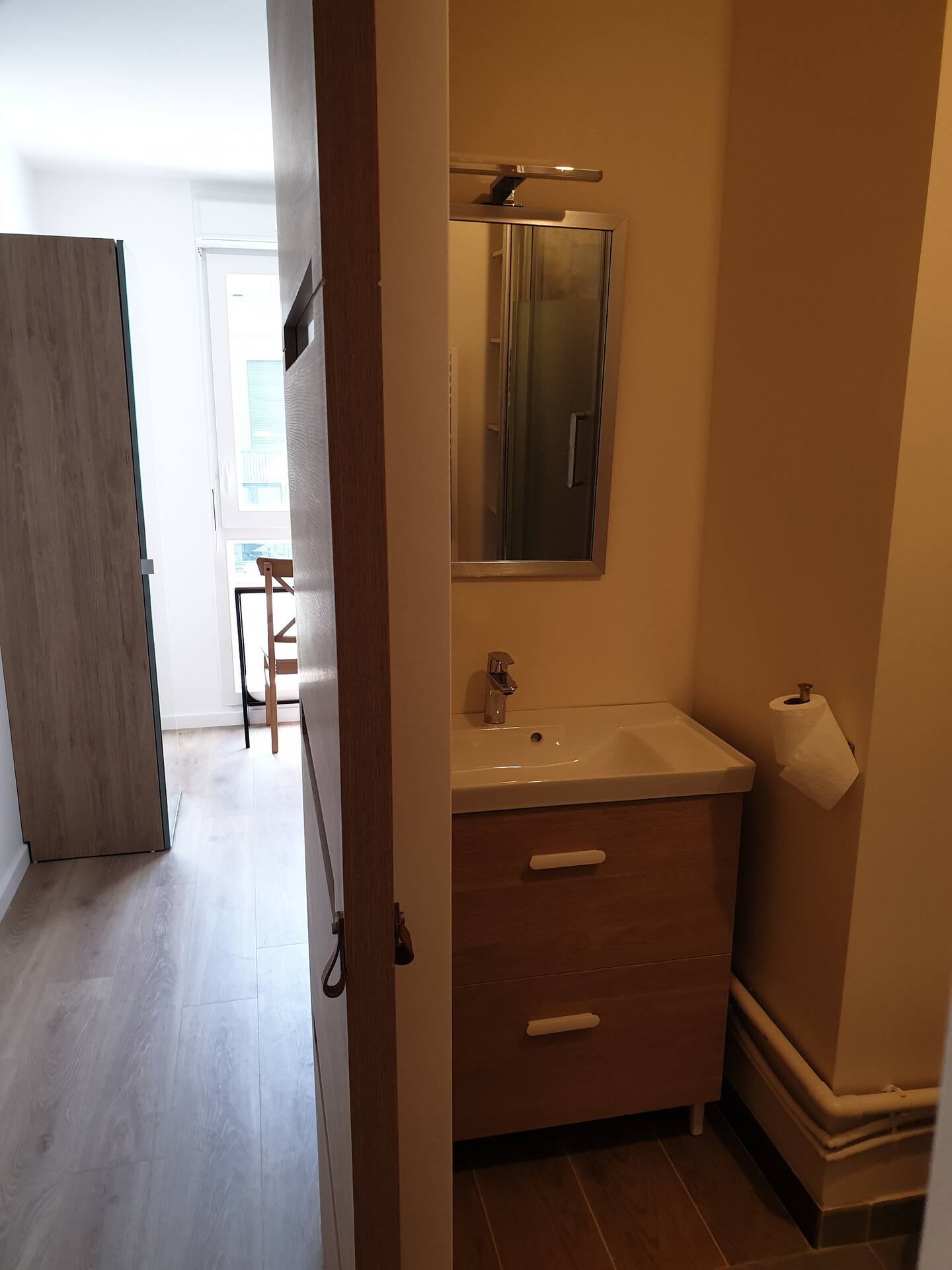 Votre salle de douche avec WC