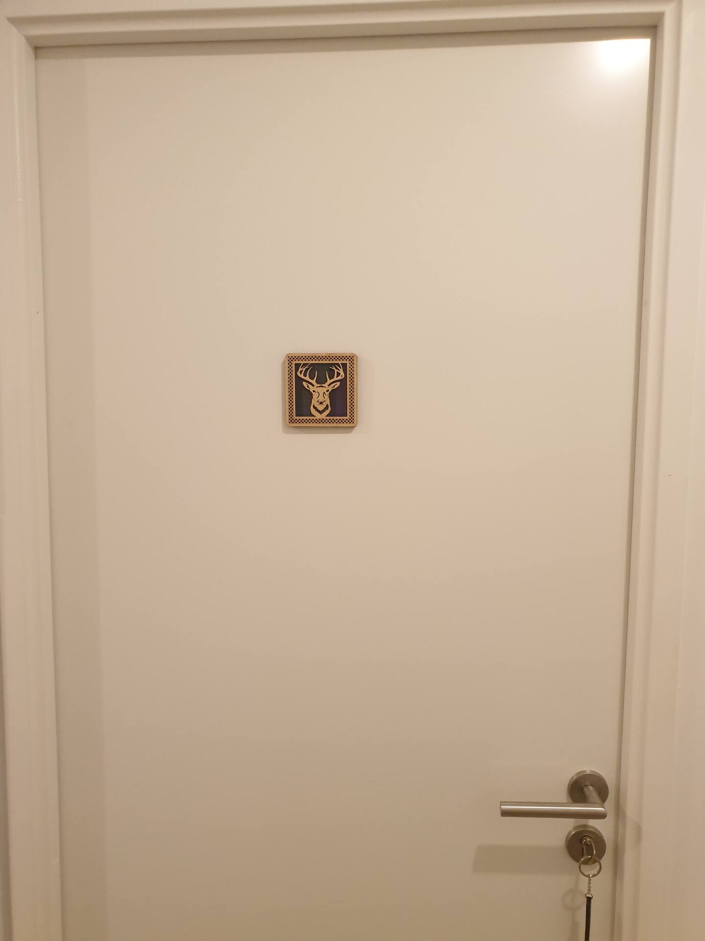 Votre chambre avec serrure pour vous sentir comme chez vous