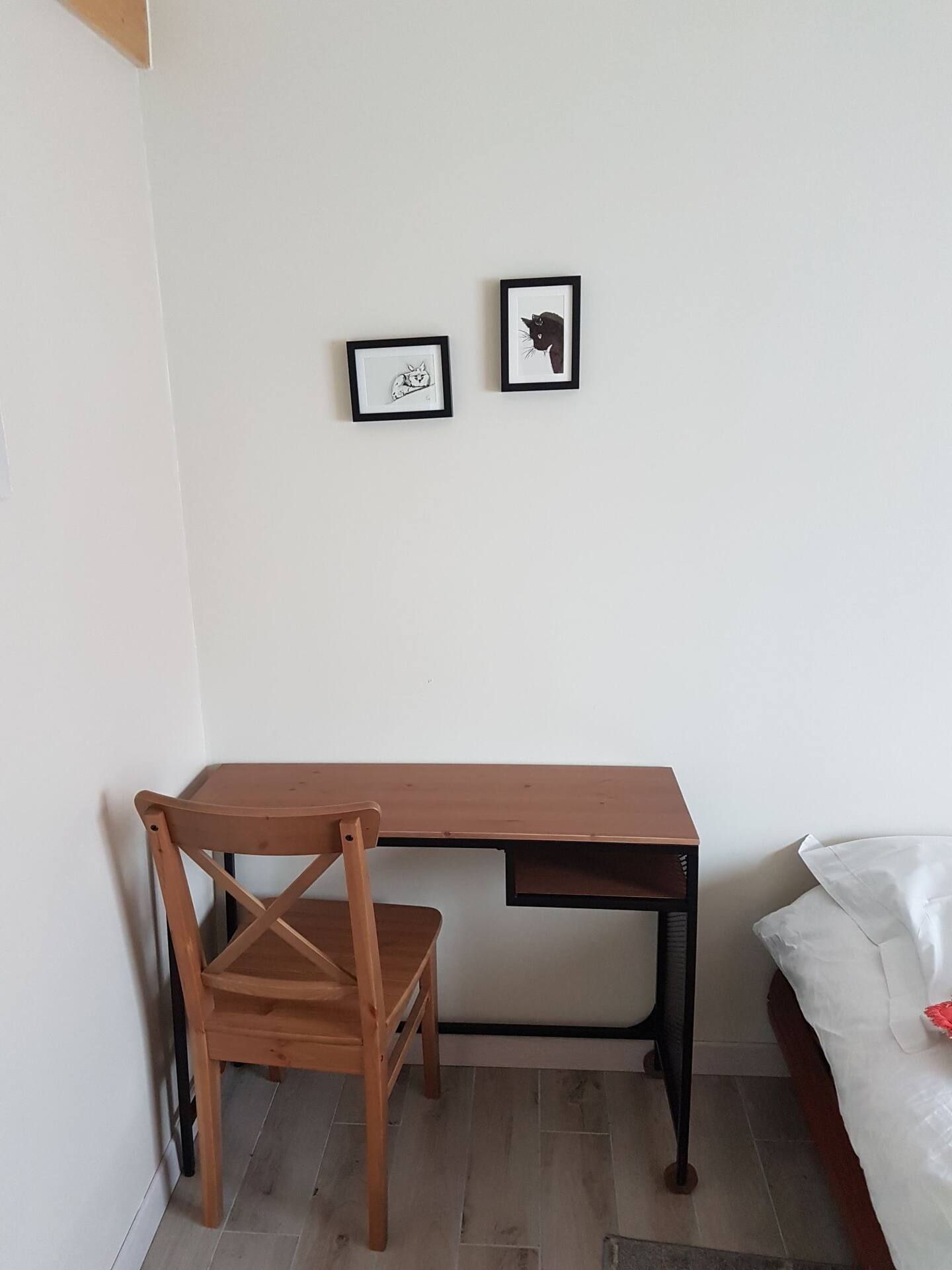 bureau de travail