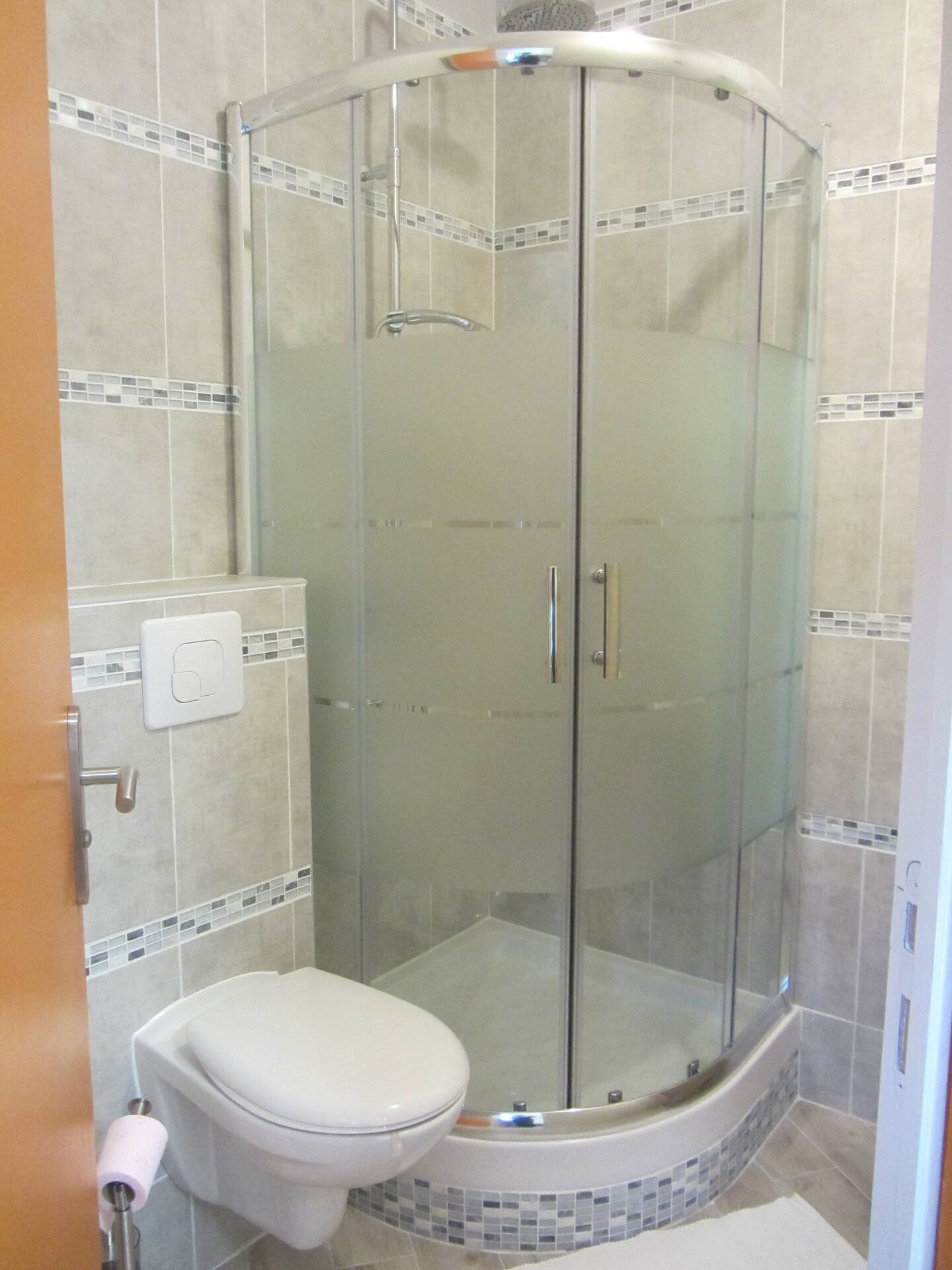 Douche individuelle